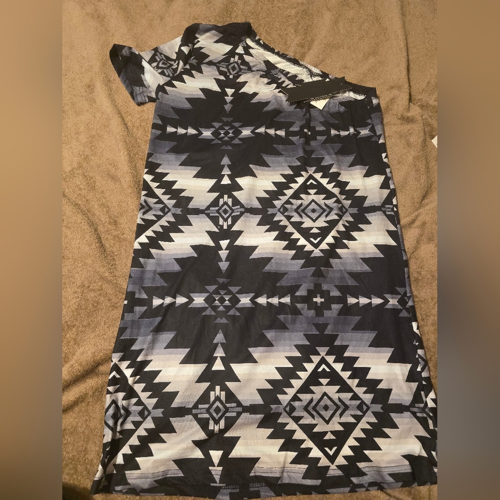 One Shoulder Dress